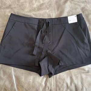 Express Women's Black Athletic Shorts